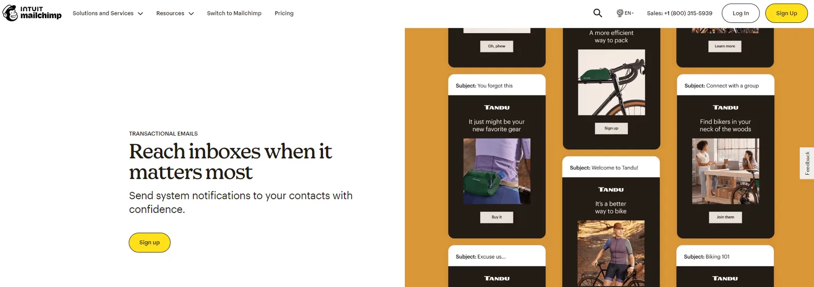 Mailchimp Transactional