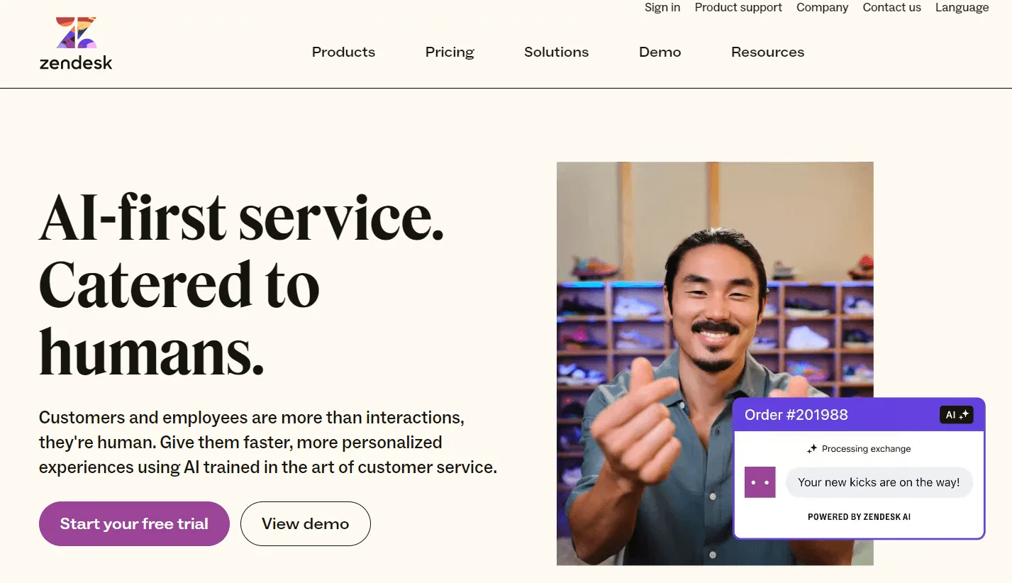 Zendesk
