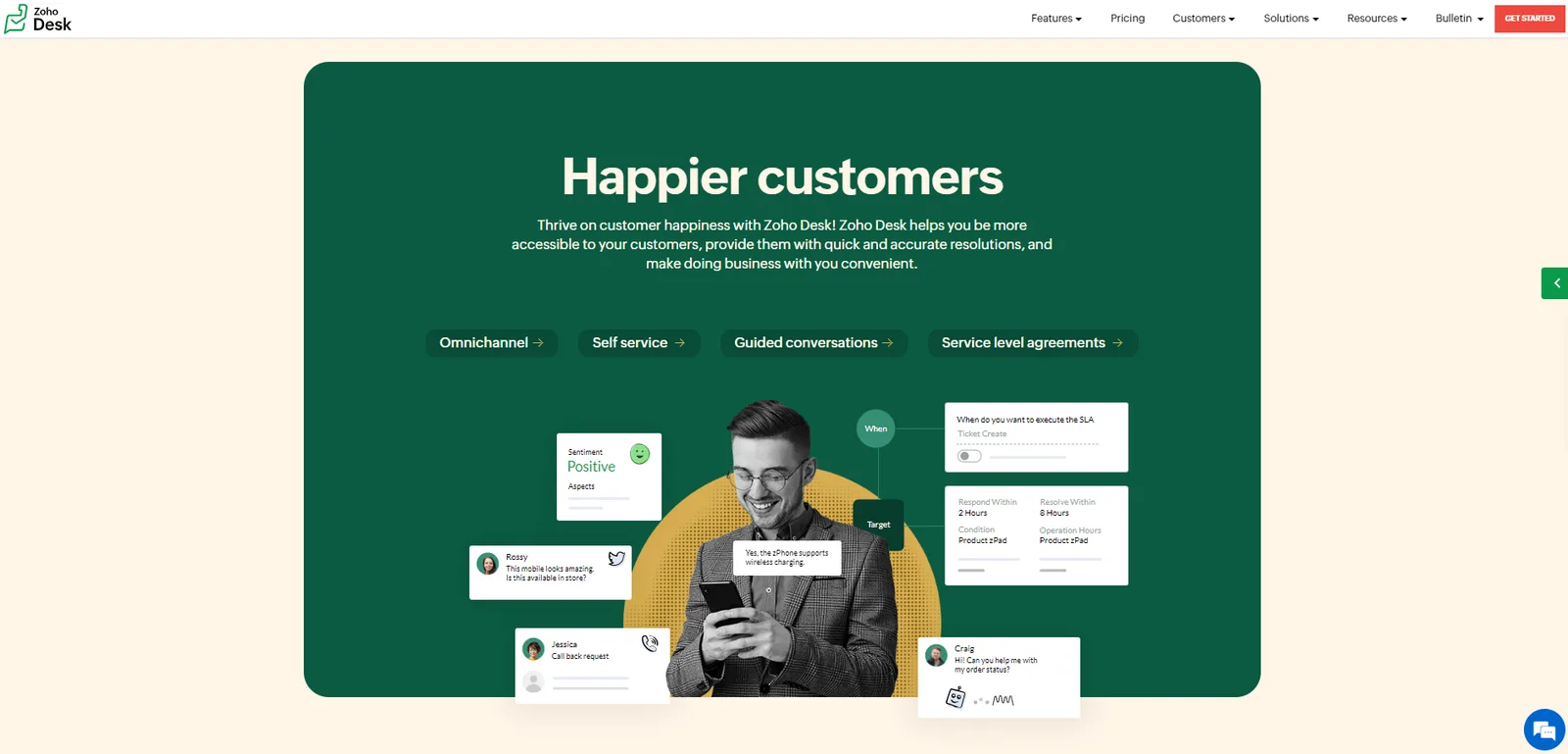 Zoho Desk