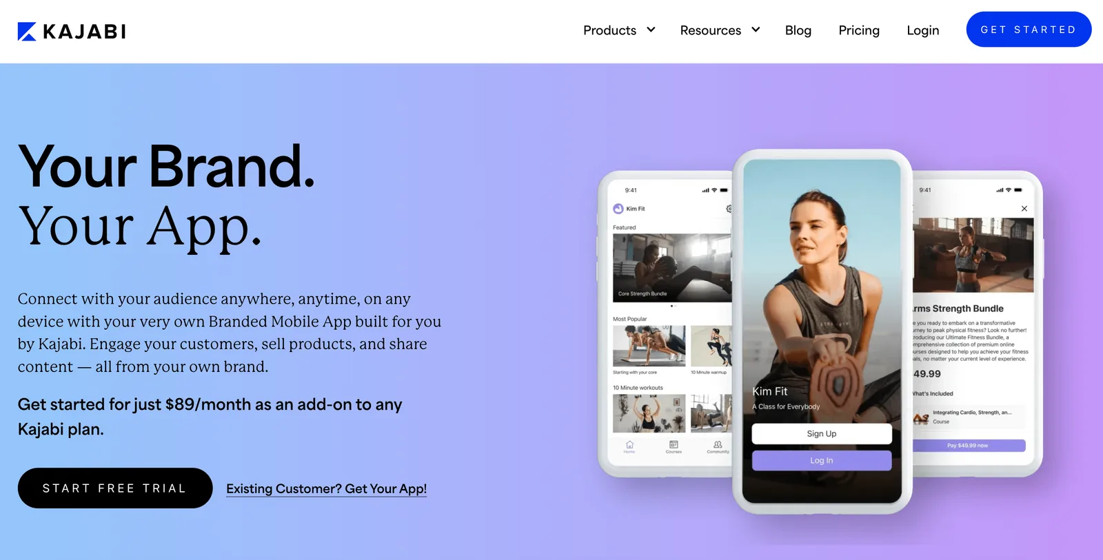 Kajabi Branded Apps