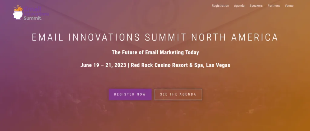 Email Innovations Summit North America 2023