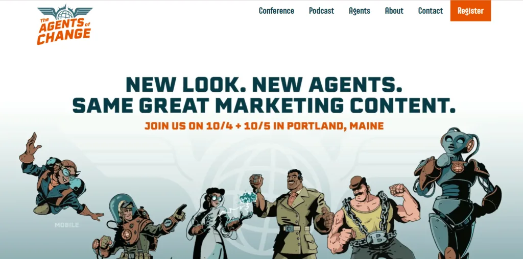 The Agents of Change: Digital Marketing Conference 2023