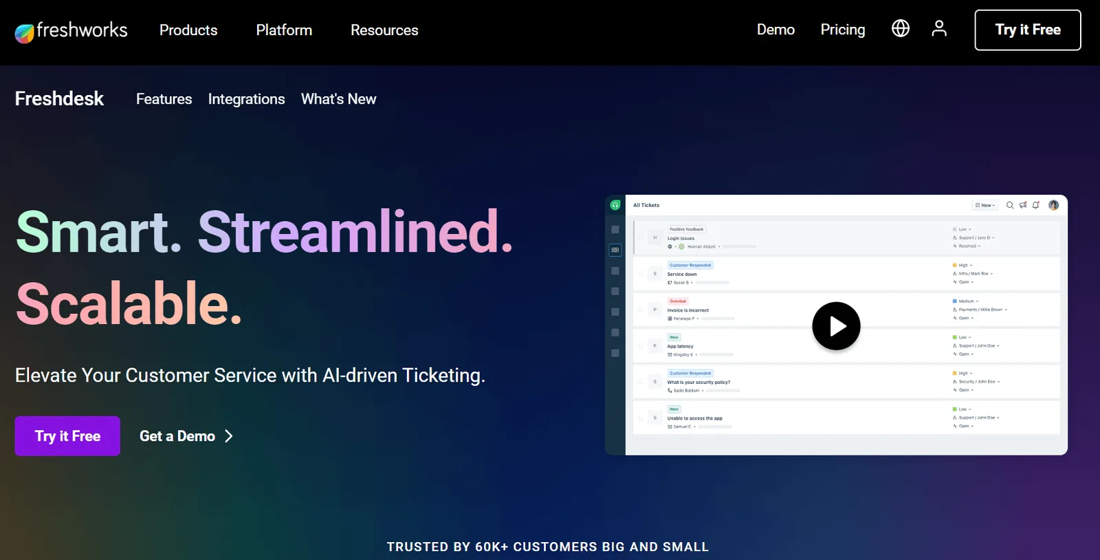 Freshdesk