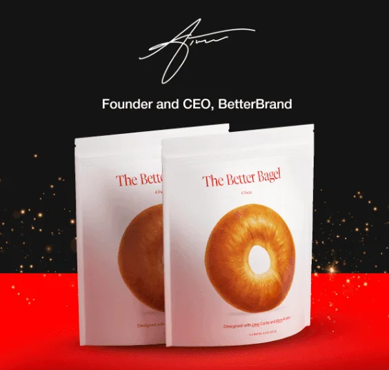 Signature de PDG dans un e-mail de BetterBrand