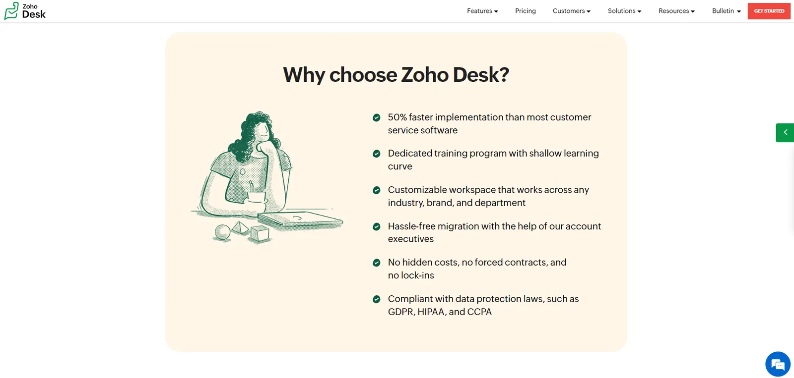 Zoho Desk