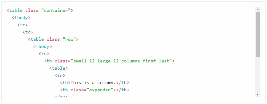 exemple de conversion d’Inky en HTML
