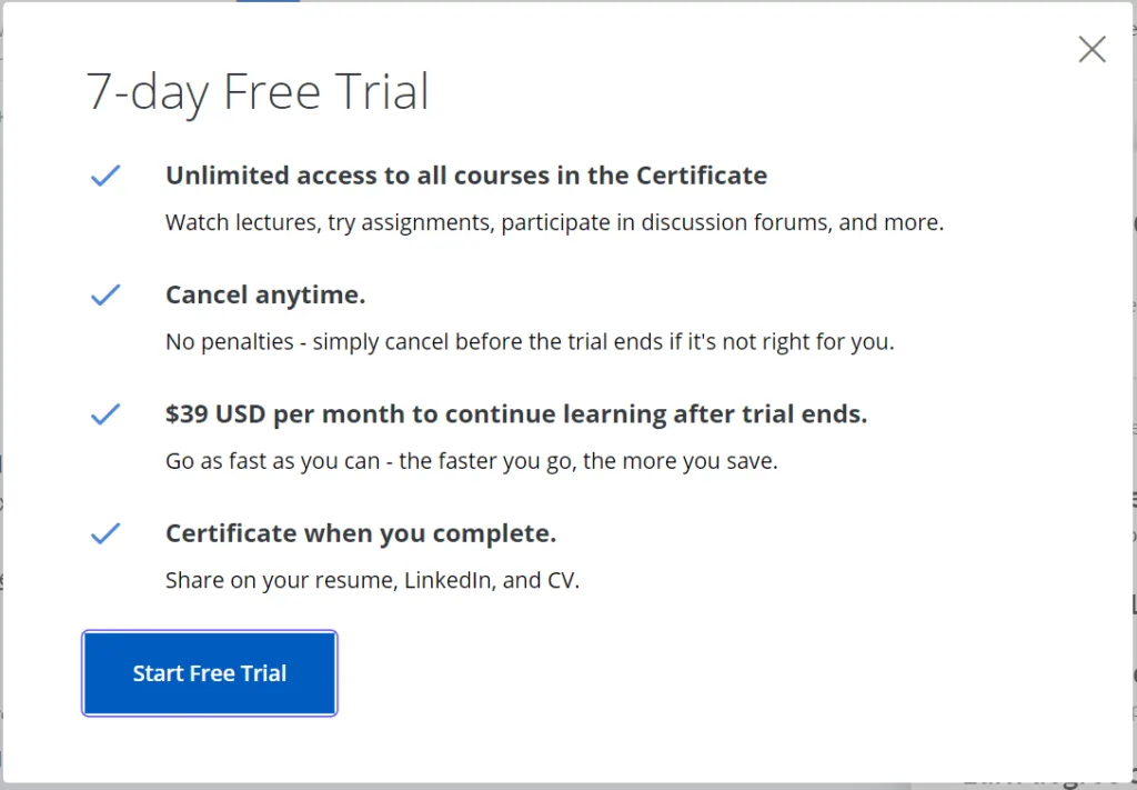 how much does google ux design certificate cost
