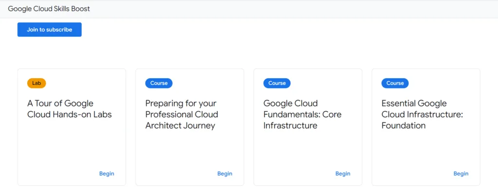 Il programma Google Cloud Skill Boost per prepararsi alla certificazione SaaS