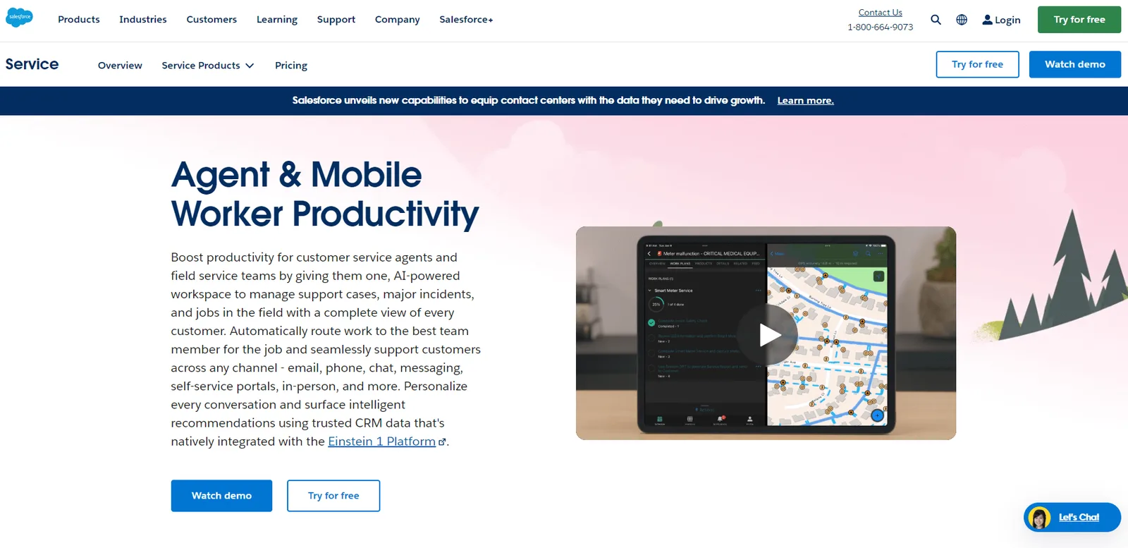 Salesforce Service Cloud