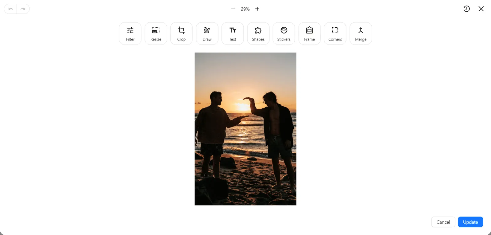Image Editor in Blocks