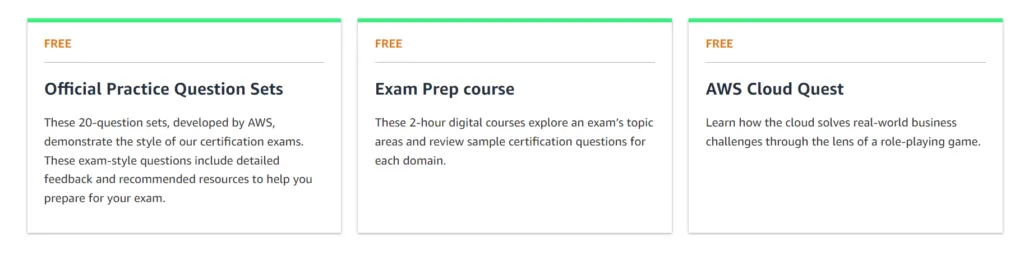 Risorse gratuite per prepararsi alla certificazione AWS