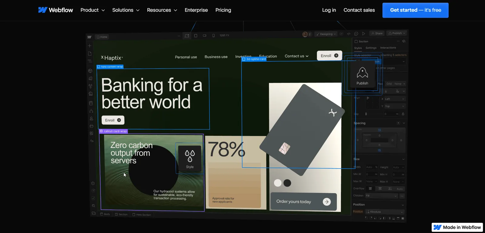 Webflow