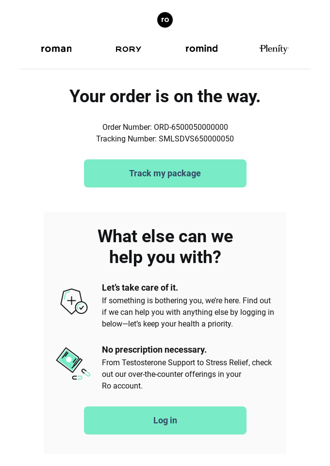 ro customer service email